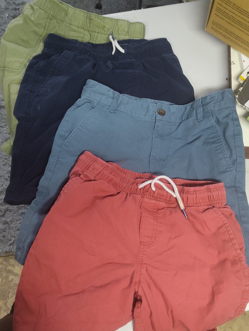 Cat & Jack, Gap, and Old Navy Boys' Shorts In Multiple Sizes.